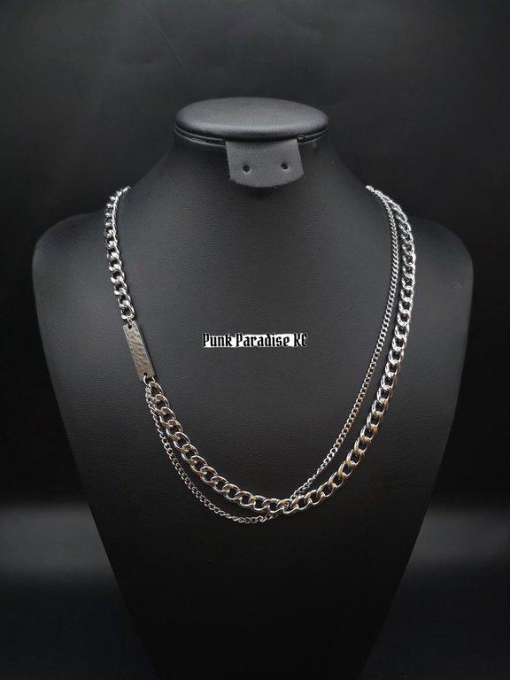 Layered cuban chain