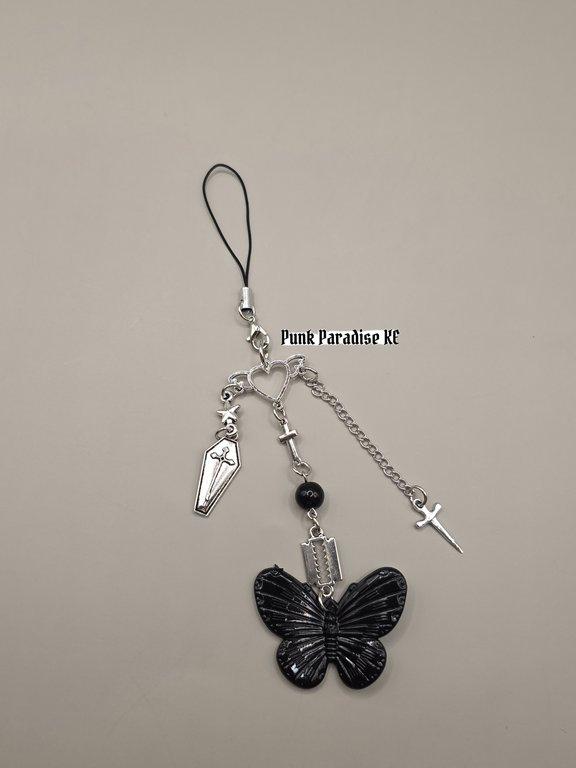 Y2K phone pendant charm