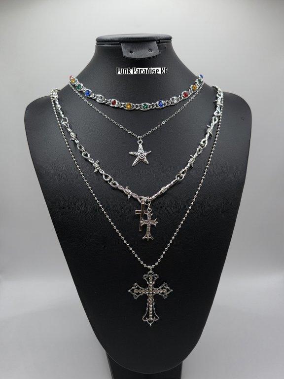 Layered 4pc chain set