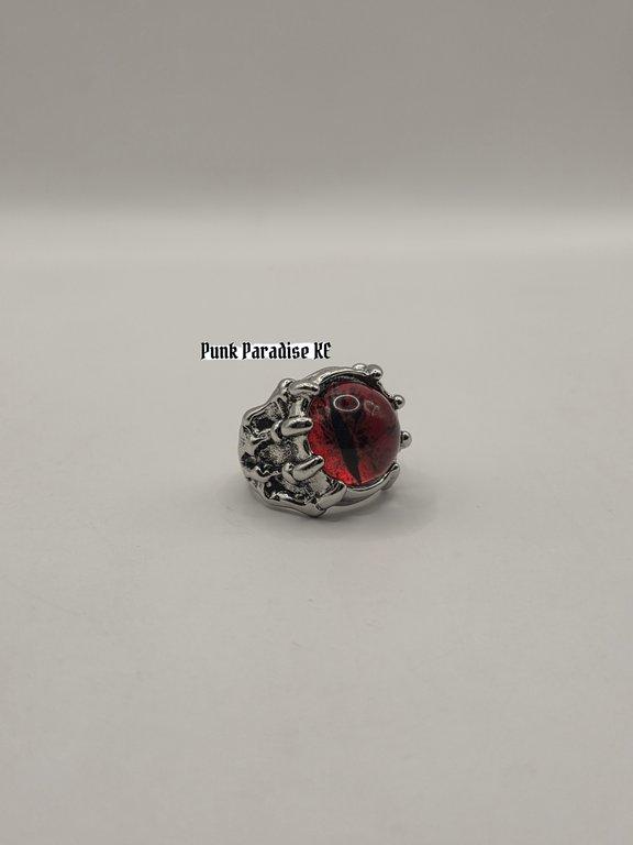 Red eye of Sauron ring