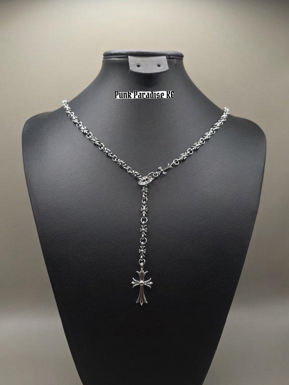 Chrome Hearts rosary chain