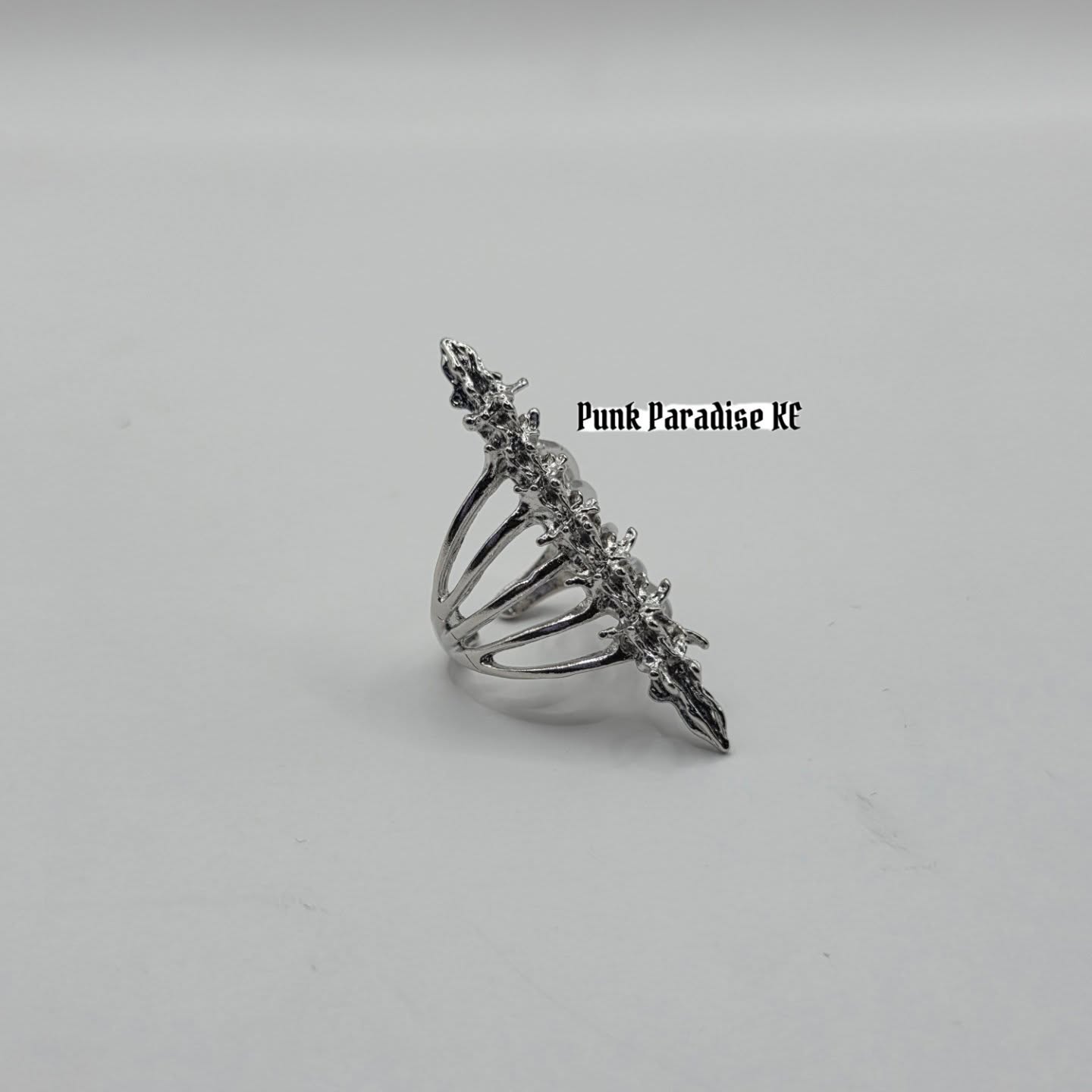 Skeleton spine ring