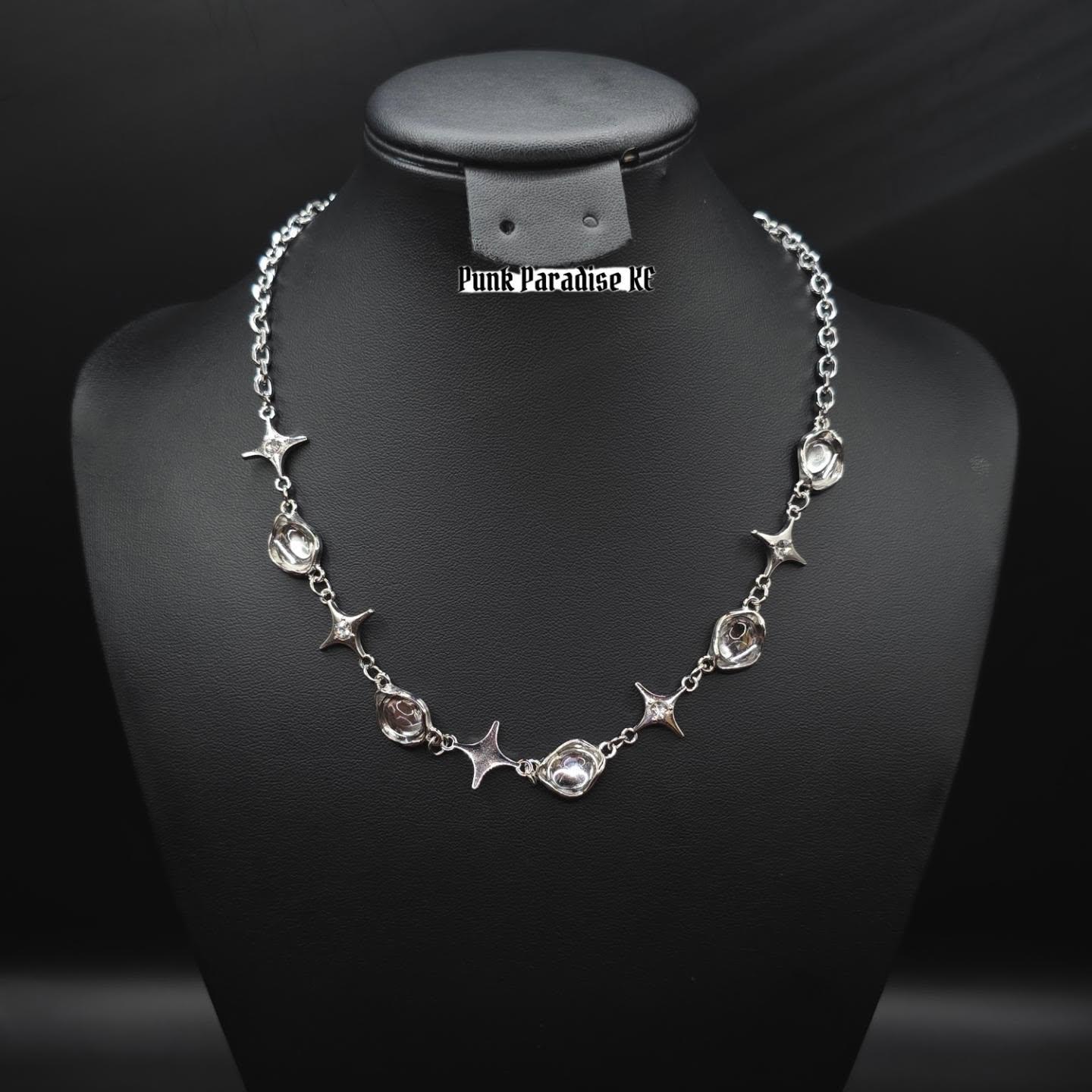 Moonstone single necklace
